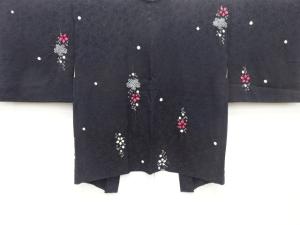 絞り　梅模様　羽織